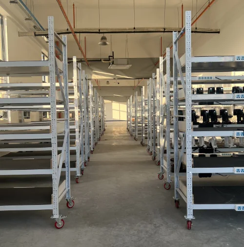 230 m² aging room